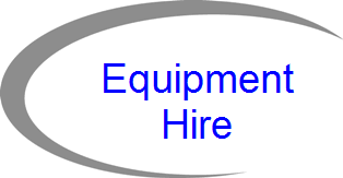 Hire our equipment – Available now